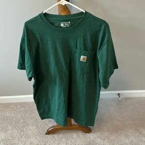 Carhartt loose fit tee shirt sleeve